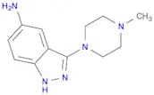 3-(4-Methylpiperazin-1-yl)-1H-indazol-5-amine