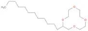 1,4,7,10-Tetraoxacyclododecane, 2-dodecyl-