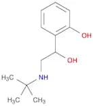 Benzenemethanol, α-[[(1,1-dimethylethyl)amino]methyl]-2-hydroxy-