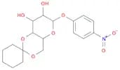4-Nitrophenyl 4,6-cyclohexylidene-b-D-mannopyranoside