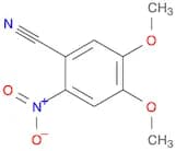 Benzonitrile, 4,5-dimethoxy-2-nitro-