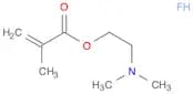 2-Propenoic acid, 2-methyl-, 2-(dimethylamino)ethyl ester, hydrofluoride (1:1)