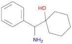 1-[amino(phenyl)methyl]cyclohexan-1-ol