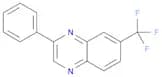Quinoxaline, 2-phenyl-7-(trifluoromethyl)-