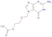 6H-Purin-6-one, 7-[[2-(acetyloxy)ethoxy]methyl]-2-amino-1,7-dihydro-