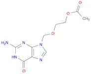 6H-Purin-6-one, 9-[[2-(acetyloxy)ethoxy]methyl]-2-amino-1,9-dihydro-