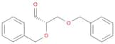 Propanal, 2,3-bis(phenylmethoxy)-, (2S)-