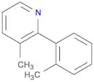 Pyridine, 3-methyl-2-(2-methylphenyl)-