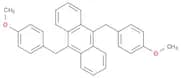 Anthracene, 9,10-bis[(4-methoxyphenyl)methyl]-