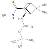 Carbamic acid, N-[(1R,2R,3S,5R)-6,6-dimethyl-3-[(methylamino)carbonyl]bicyclo[3.1.1]hept-2-yl]-, 1…