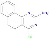 4-Chloro-5,6-dihydrobenzo[h]quinazolin-2-amine