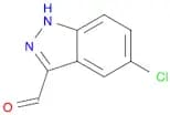 1H-INDAZOLE-3-CARBOXALDEHYDE, 5-CHLORO-