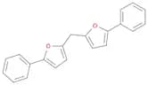 2-phenyl-5-[(5-phenylfuran-2-yl)methyl]furan