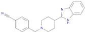 4-((4-(1H-Benzo[d]imidazol-2-yl)piperidin-1-yl)methyl)benzonitrile
