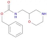 Benzyl (morpholin-2-ylmethyl)carbamate