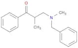 1-Propanone, 2-methyl-3-[methyl(phenylmethyl)amino]-1-phenyl-