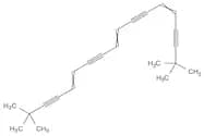 5,9,13-Octadecatriene-3,7,11,15-tetrayne, 2,2,17,17-tetramethyl-