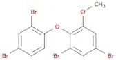 Benzene, 1,5-dibromo-2-(2,4-dibromophenoxy)-3-methoxy-