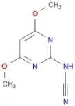 Cyanamide, (4,6-dimethoxy-2-pyrimidinyl)-