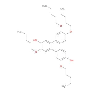 2,7-Triphenylenediol,3,6,10,11-tetrakis(pentyloxy)-