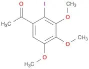 Ethanone, 1-(2-iodo-3,4,5-trimethoxyphenyl)-