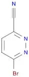 3-Pyridazinecarbonitrile, 6-bromo-