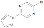 2-Bromo-5-(1H-pyrrol-1-yl)pyrazine