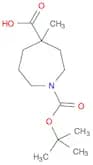1H-Azepine-1,4-dicarboxylic acid, hexahydro-4-methyl-, 1-(1,1-dimethylethyl) ester
