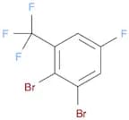 Benzene, 1,2-dibromo-5-fluoro-3-(trifluoromethyl)-