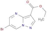 Pyrazolo[1,5-a]pyrimidine-3-carboxylic acid, 6-bromo-, ethyl ester