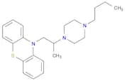 10H-Phenothiazine,10-[2-(4-butyl-1-piperazinyl)propyl]-