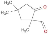 1,4,4-trimethyl-2-oxocyclopentane-1-carbaldehyde