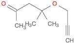 2-Pentanone, 4-methyl-4-(2-propynyloxy)-