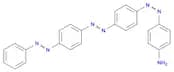 Benzenamine, 4-[2-[4-[2-[4-(2-phenyldiazenyl)phenyl]diazenyl]phenyl]diazenyl]-
