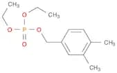 Phosphoric acid,(3,4-dimethylphenyl)methyl diethyl ester