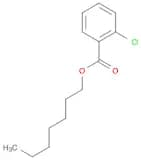 Benzoic acid, 2-chloro-, heptyl ester