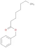 Octanoic acid, phenylmethyl ester