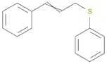 Benzene, [(3-phenyl-2-propen-1-yl)thio]-