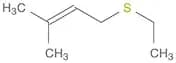 2-Butene, 1-(ethylthio)-3-methyl-