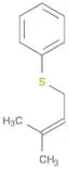 (3-Methylbut-2-en-1-yl)(phenyl)sulfane