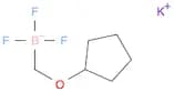 Borate(1-), [(cyclopentyloxy)methyl]trifluoro-, potassium (1:1), (T-4)-