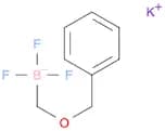 Borate(1-), trifluoro[(phenylmethoxy)methyl]-, potassium (1:1), (T-4)-
