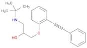 2-Propanol, 1-[(1,1-dimethylethyl)amino]-3-[2-(2-phenylethynyl)phenoxy]-
