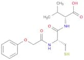 D-Valine, N-[N-(phenoxyacetyl)-L-cysteinyl]- (9CI)