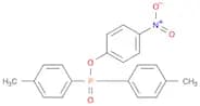 Phosphinic acid, bis(4-methylphenyl)-, 4-nitrophenyl ester (9CI)