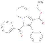 Ethyl 3-benzoyl-2-phenylindolizine-1-carboxylate