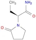 (2S)-2-(2-oxopyrrolidin-1-yl)butanamide