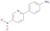 4-(5-Nitro-2-pyridinyl)benzenamine