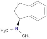 1H-Inden-1-amine, 2,3-dihydro-N,N-dimethyl-, (S)- (9CI)