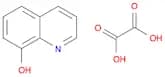 quinolin-8-ol ethanedioate(1:1)